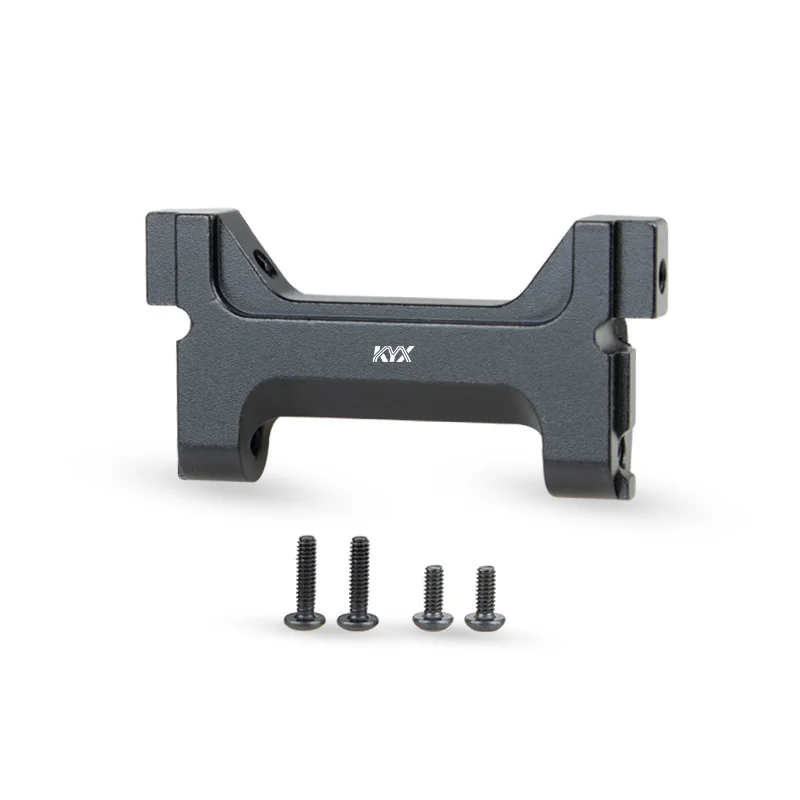 

TRX-4M Metal CNC Aluminum Alloy Front Bumper Bracket Accessories for 1/18 RC Crawler Car Traxxas TRX4-M Defender Upgrade Parts