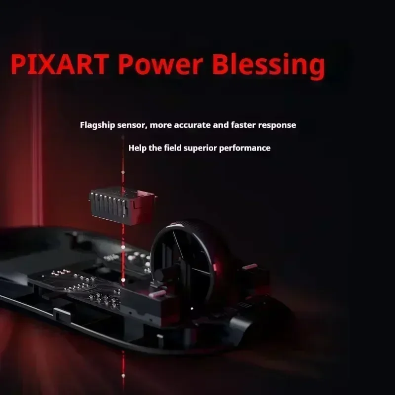 Беспроводная компьютерная мышь VGN VXE MAD R 8K PAW3950 36 г