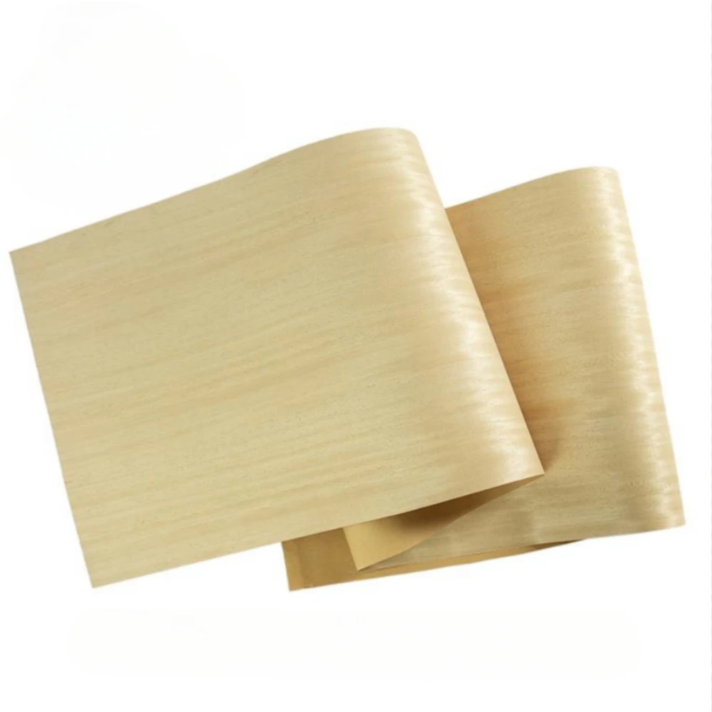 L: 2 5 метров ширина: 300-550 мм T: 0 25 натуральный деревянный шпон Ayus листы для