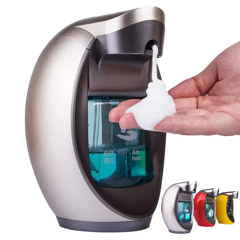 

Automatic foam soap dispenser Intelligent foam handsanitizer automatic soap dispenser Wall mounted Upscale soap dispensers 400ml