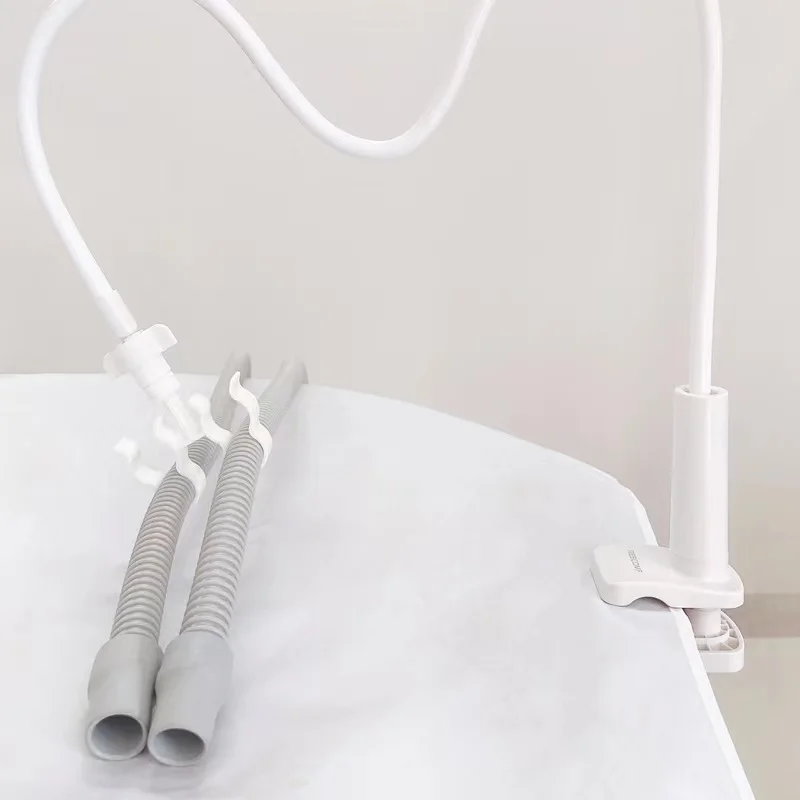 

Трубка для сипап вешалка регулируемая и прочная CPAP-держатель для шланга вешалка для предотвращения утечки трубки и запутывания фиксирован...