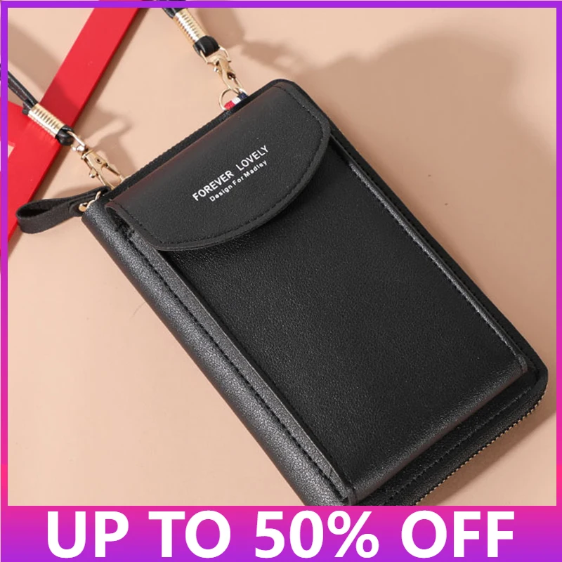 

Women Mobile Phone Bags Large Capacity Single Shoulder Bag Female Multifunction Clutch Ladies Crossbody Handbag Purse 2022 Trend