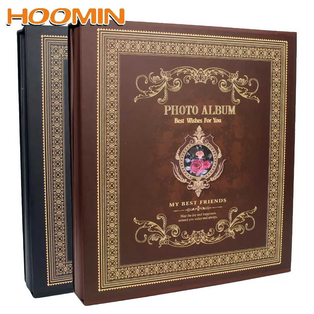 

Альбом для скрапбукинга HOOMIN детский, 6 дюймов, 500 карманов