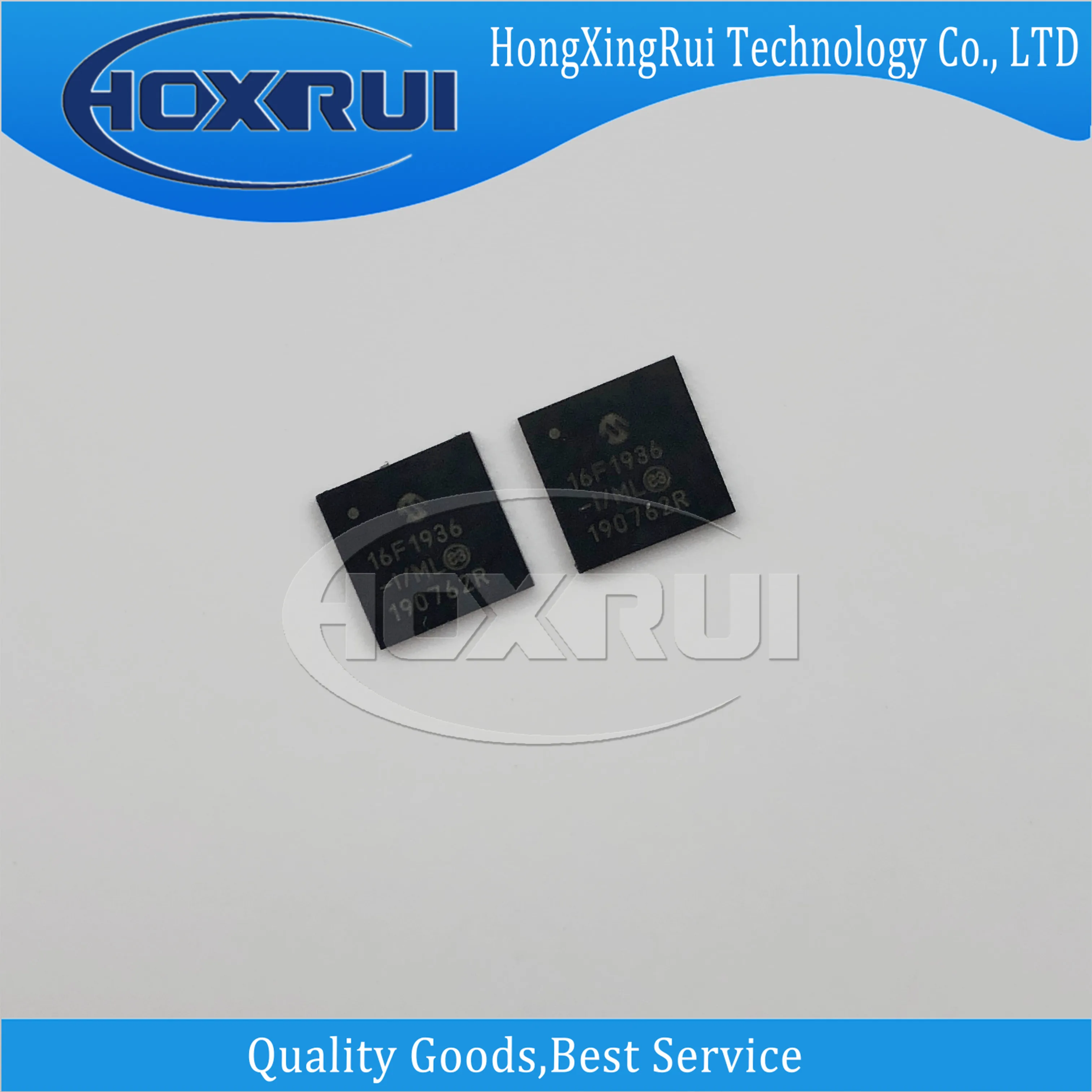 

PIC16F1936-I/ML QFN-28 16F1936-I/ML 16F1936 MCU Microcontroller, 8-bit, Flash, AEC-Q100, 32MHz, 14KB, 512Byte