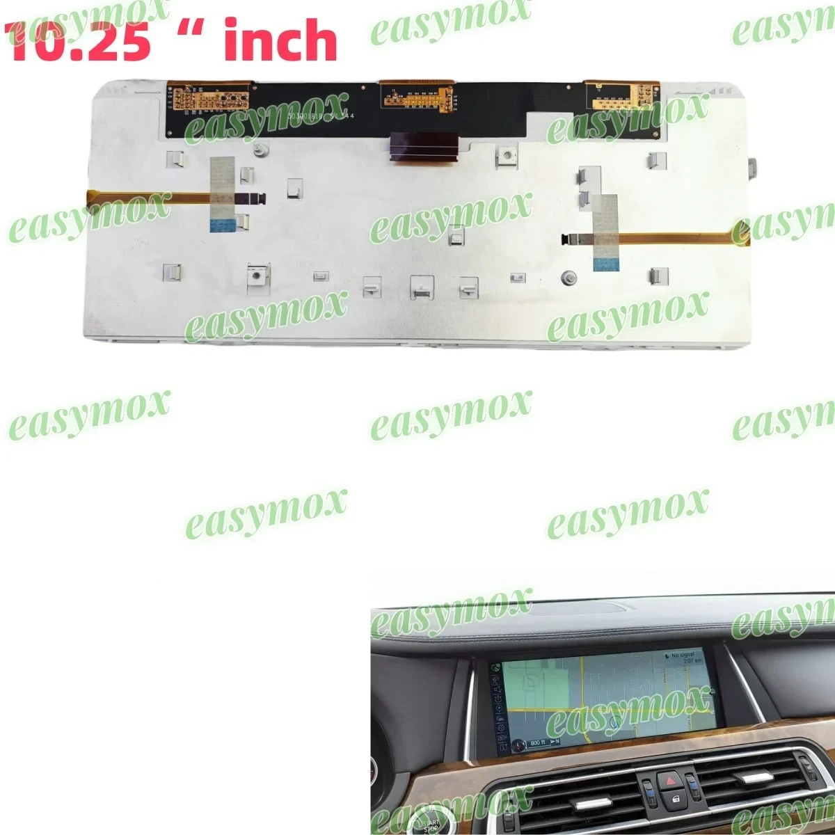 

10,25-дюймовый ЖК-дисплей для BMW F10 F11 5 серии BM 9321016 01 6 NBT EVO 2010-2017 гг., навигационный мультимедийный экран для инфекций