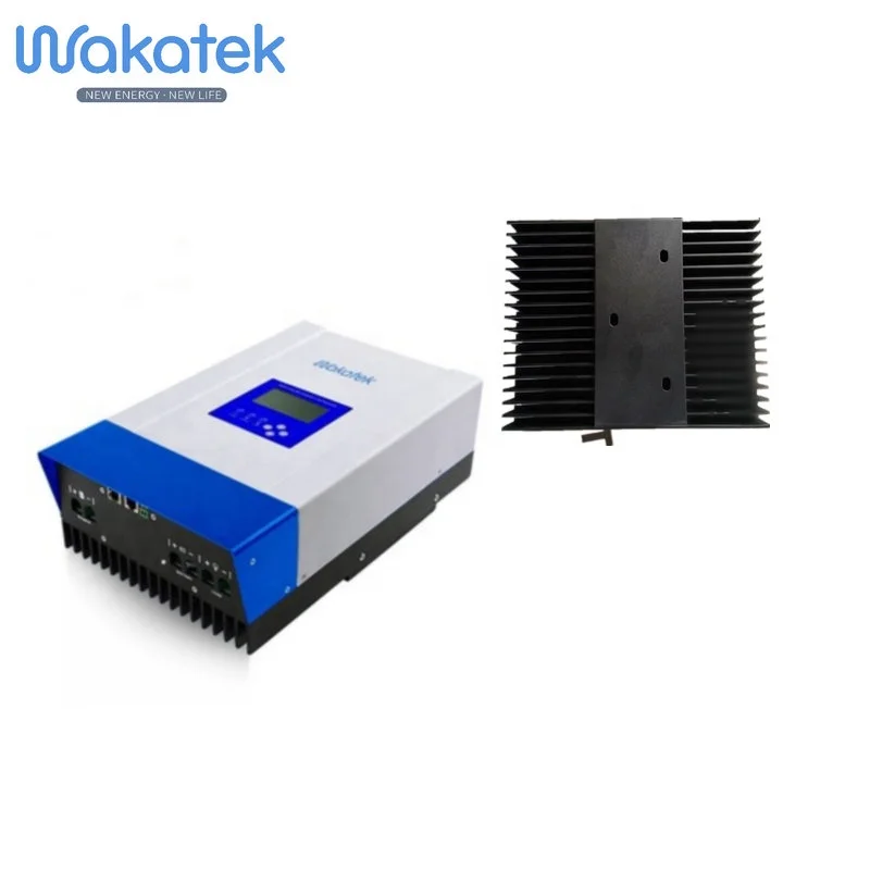

WAKATEK MPPT Solar Charge Controller 12V 24V 48V Auto High voltage Mppt mppt solar charge controller