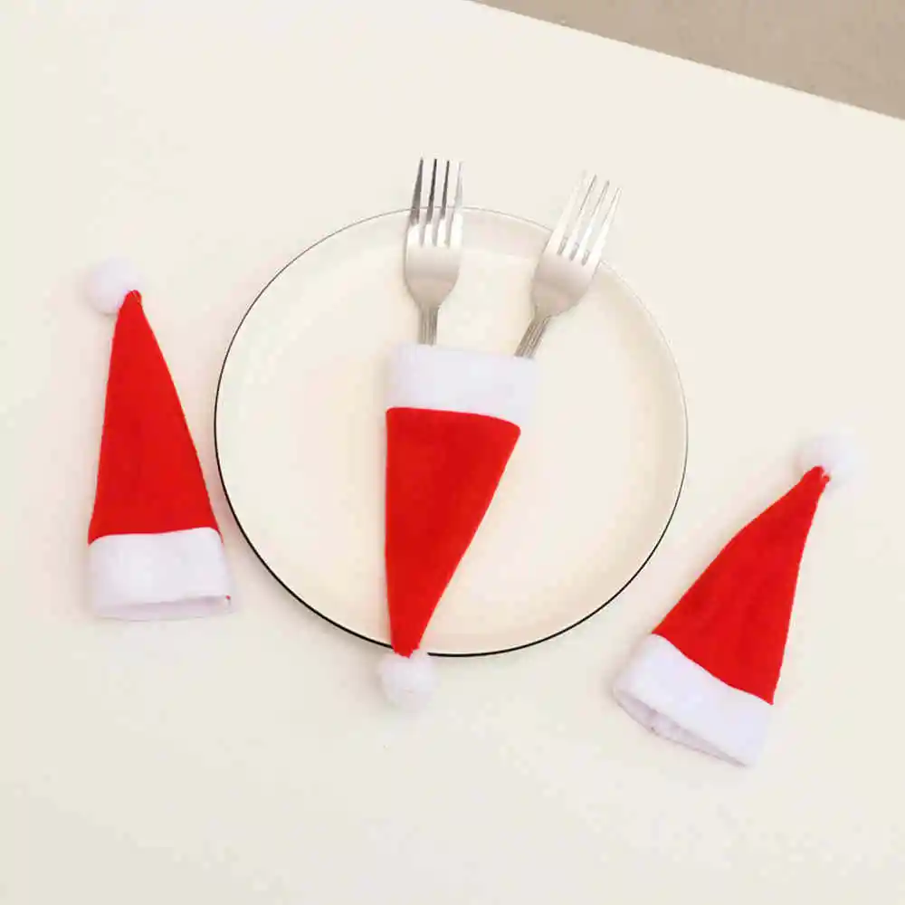 

10 шт., новогодние Чехлы для новогодних подарков