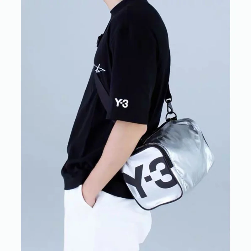 

Y3 MINI BAG Diablo Series Unisex Fashionable And Trendy Casual Single Shoulder Crossbody Bag Y-3 Bucket Bag