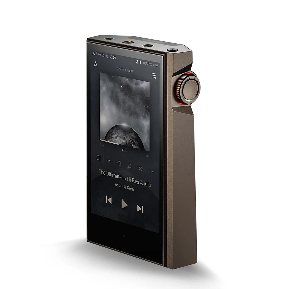 Фото Оригинальные новые поступления, цифровой аудиоплеер Astell & Kern MAX с ES9038Q2M Quad-DAC 15Vrms выход 32-бит/768 кГц DSD512 №5