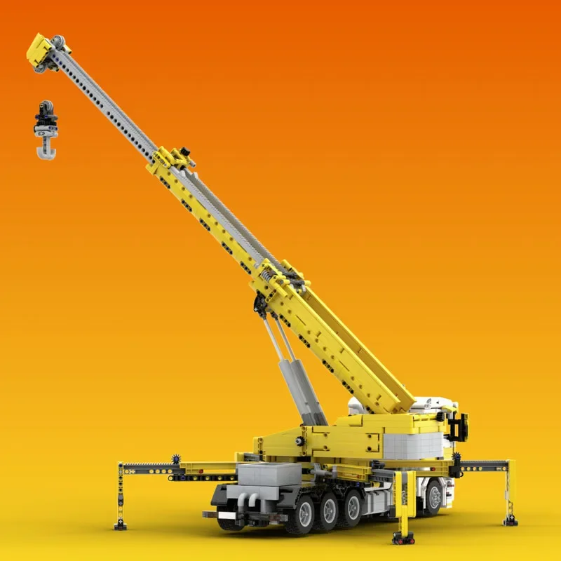 3517 шт. Детский конструктор грузовик