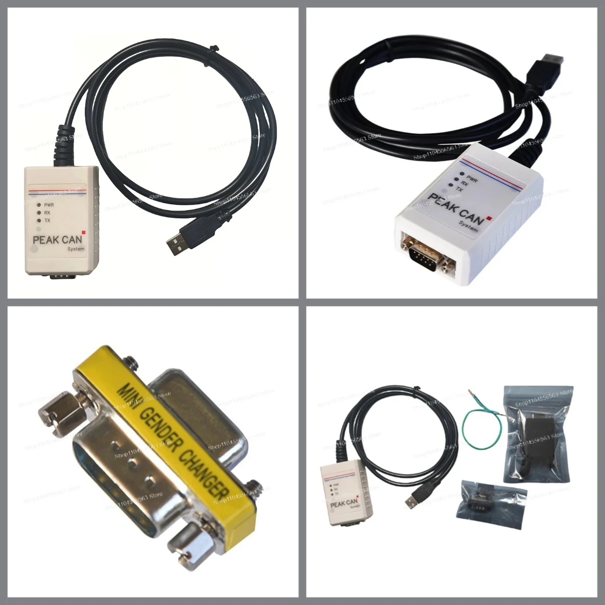 Фото 002022/Ipeh-002021 Совместимый с PCAN-USB анализатор CAN-шин №1