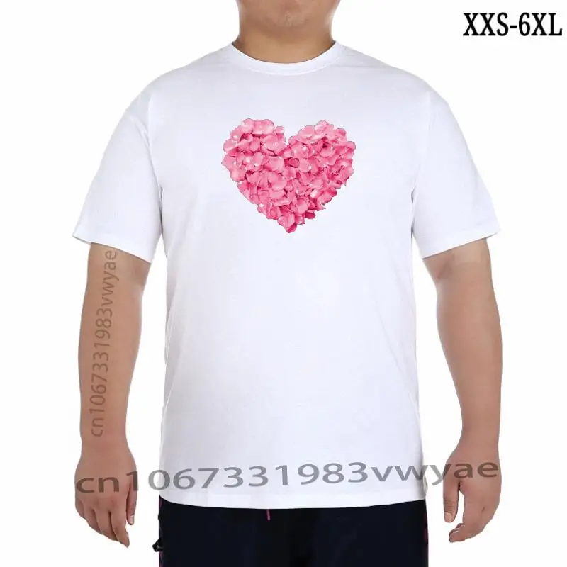 

Pink Rose Heart Print Women T Shirt 90 Girls Ladies Casual Funny Short Sleeves T Shirt Gift for Lady Yong Girl Top Tee футболка