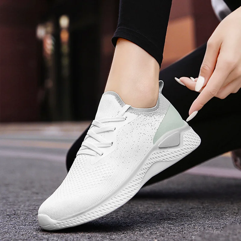 Xiaomi SALUDAS Women Sneakers Lightweight Summer Fashion Running Shoes Women Mesh Stretch Breathable Walking Shoes Women Shoes