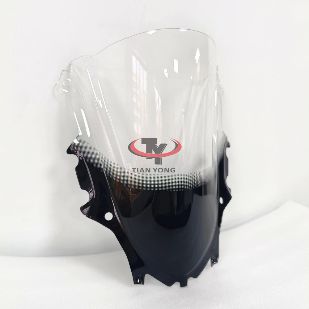 

Ветровой дефлектор для ветрового стекла, дымовой прозрачный спойлер для Yamaha R3 R25 2019 2020 2021 2022, ветровое стекло