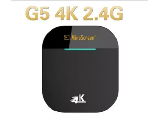 NEW G5 2.4G 5G 4K Wireless HDMI- Dongle TV Stick Miracast Airplay Receiver Wifi Dongle Mirror Screen