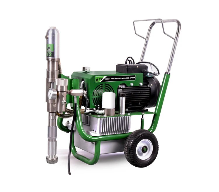

Y2 Electric Airless Paint Sprayer with Hydraulic Pump