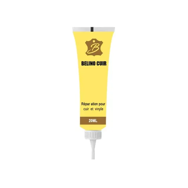 

20ml Leather Repair Gel Car Leather Complementary Color Repair Scratches Crack Leather Repair Household Seat Leather Sofa Repair