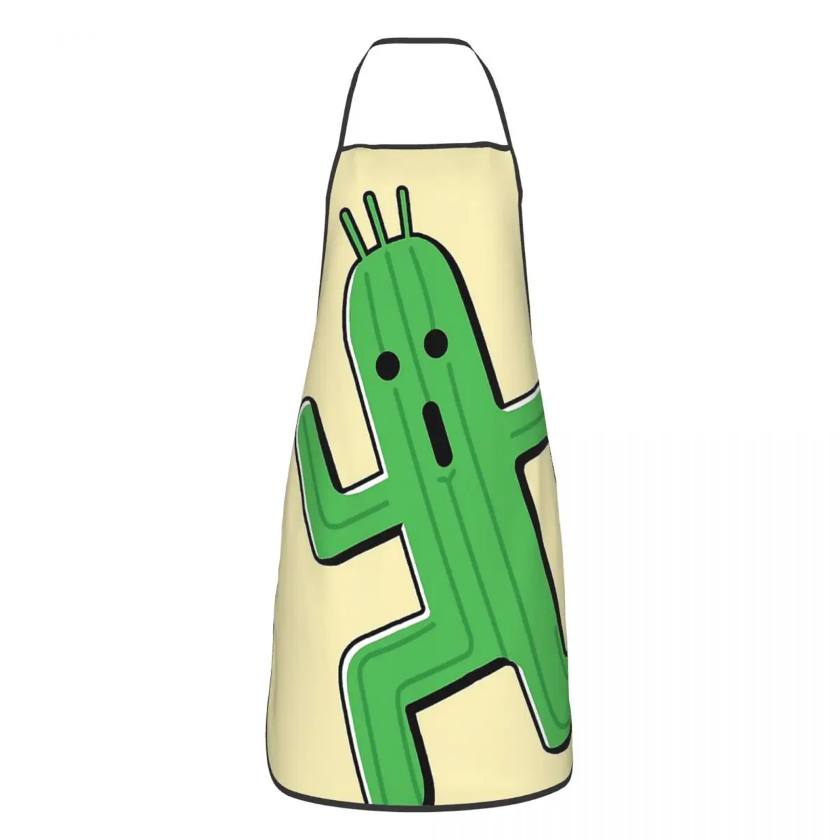 

Фартук для женщин и мужчин cactiar финальная фантазия, кухонный шеф-повар, кухонный фартук, домашний нагрудник, для уборки выпечки, унисекс, для взрослых