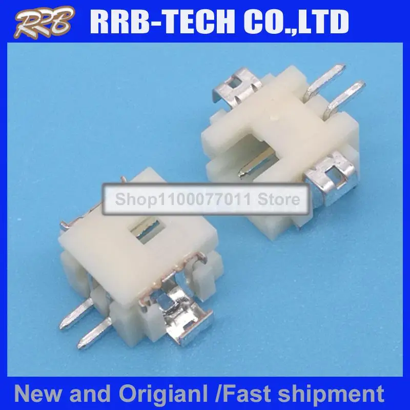 

50 шт./лот Φ 1,25 мм ширина ножек 2Pin горизонтального типа 100% новый и оригинальный