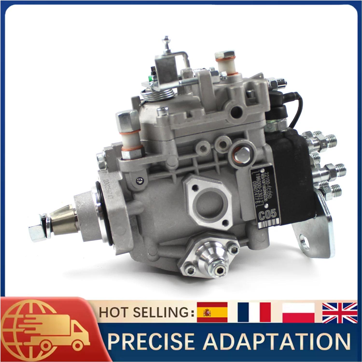 VMAuto&parts store1PC Топливный насос для двигателя Toyota Land Cruiser 1 Гц 22100-1C190 22100-1C050 221001C190 221001C050 (art.: 3920d36ae830d) - 3920d36ae830d