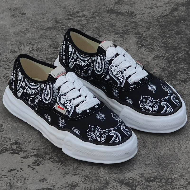 Парусиновые кроссовки MMY Bandanna для мужчин и женщин японская обувь спорта на