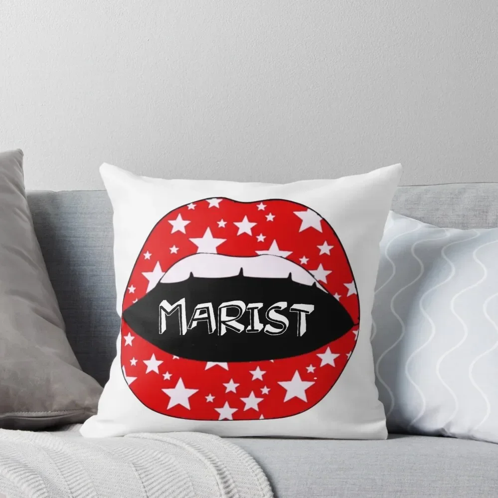 Подушка Marist Lips наволочка для дивана роскошные подушки подушка девочек в стиле