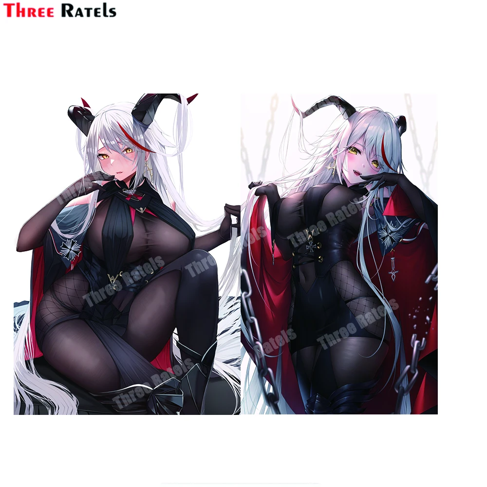 

Three Ratels D90 Aegir Azur Lane For Yamaha Motorcycle Stickers Decor Car&Auto Decals