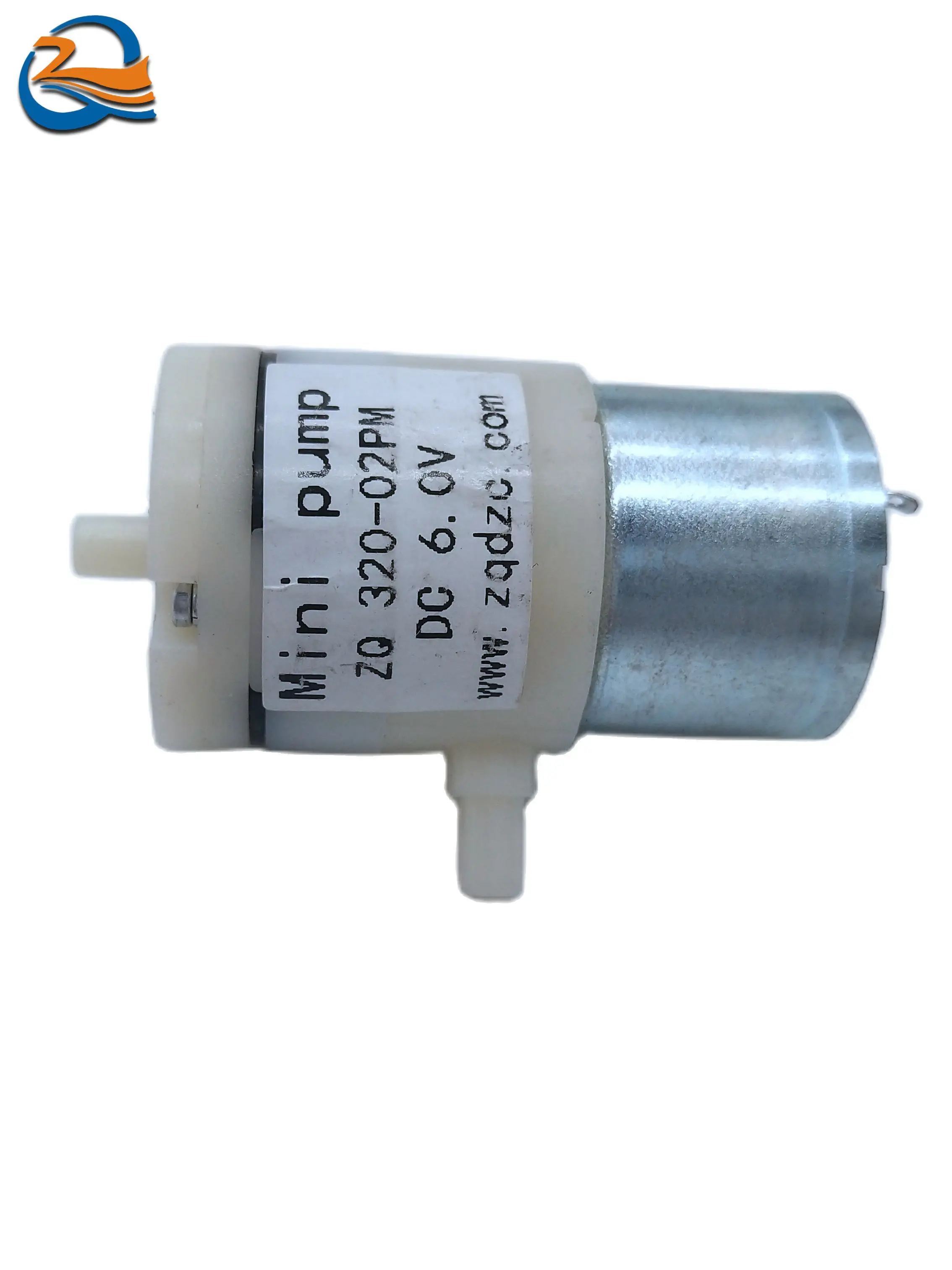 

ZQ Micro Air Pumps 320-02 Positive Pressure Pump Compressor PCP 12V/24V Vacuum Pump 3.7V/4.5V/6V Blood Pressure Monitor Massager