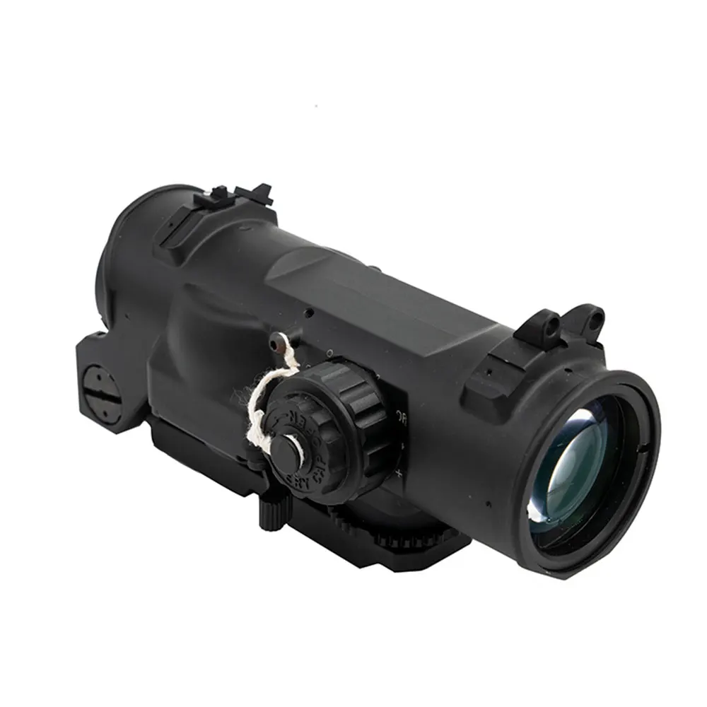 

1-4x32FB Optics Tactical Magnifier Scope Illuminated Red Dot Sight Scope