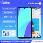 ЖК-дисплей 6,09 дюйма для Huawei Y6 2019 Y6S 2019, сенсорная панель, экран с дигитайзером для Honor 8A, сборка с рамкой
