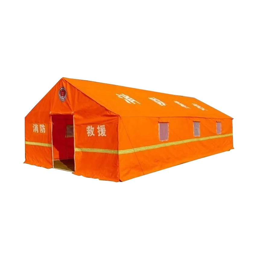 Easy-To-Carry for Urgent Needs Refugee Tent Emergency Lightweight Disaster Relief