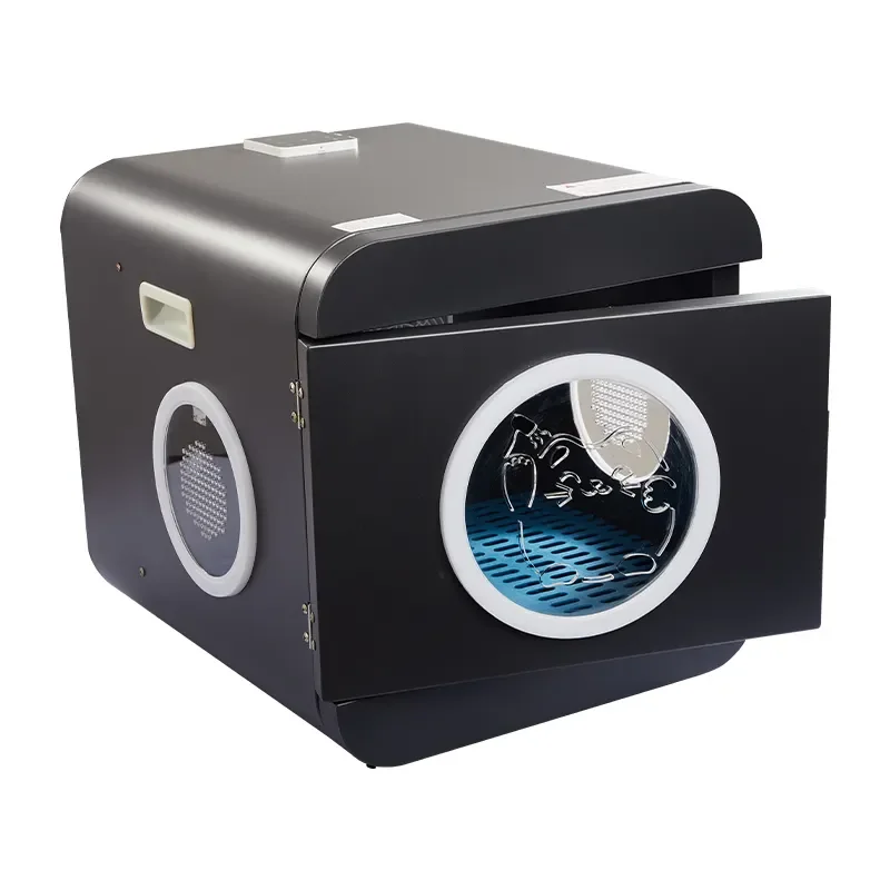 

Wholesale intelligent automatic pet drying box constant temperature control cat hair drying box large space dog drying box