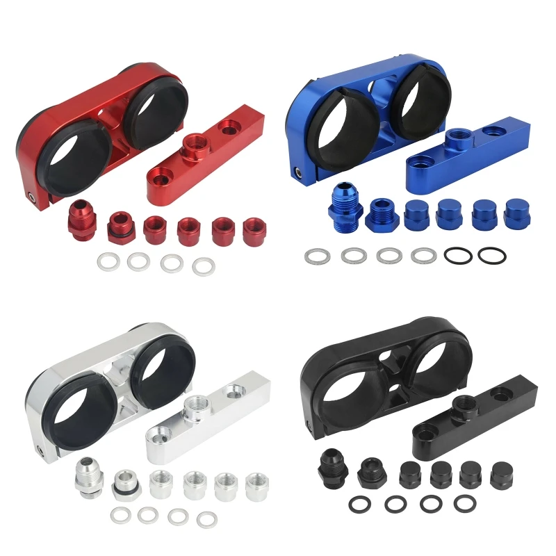 

Автомобильная заготовка тройной 044 60 мм топливный насос выпускной коллектор фильтр Монтажный кронштейн комплект