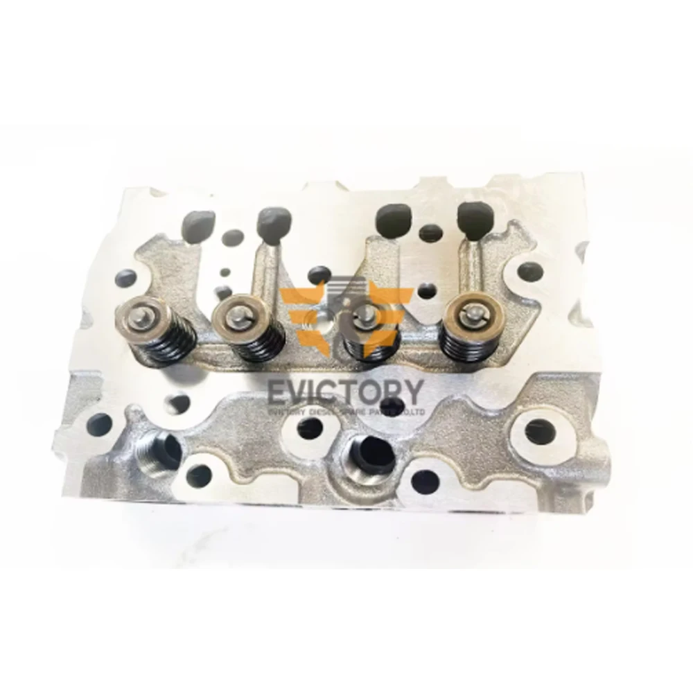 Головка цилиндра 2TNE68 2TN68E в сборе с направляющей пружиной клапана для деталей