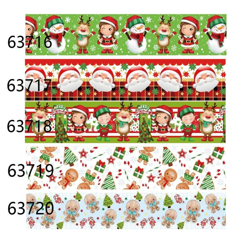 5 ярдов яркие праздничные ленты с фруктами для бантов волос аксессуары шитья