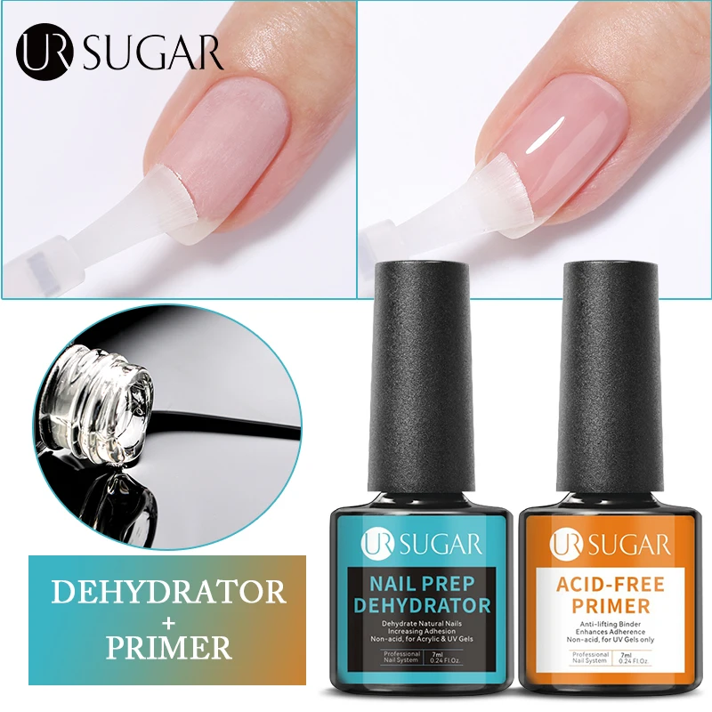 

UR SUGAR 7ml Nail Nail Prep Dehydrator Long Lasting Air Dry Nail Gel Soak Off Varnish Manicure Nail Art Design