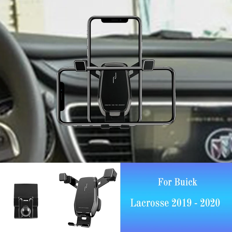 

Автомобильный держатель для смартфона Buick Lacrosse 2009-2013 2019-2020, кронштейн для стайлинга автомобиля, вращающаяся подставка для GPS