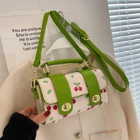1pc handbag luxury designer for women casual bags top quality bolsas female fairy bag new trend wide shoulder fashion clashing