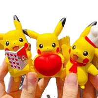 pok%c3%a9mon pikachu hand made pok%c3%a9mon doll ornaments limited model birthday gift toys