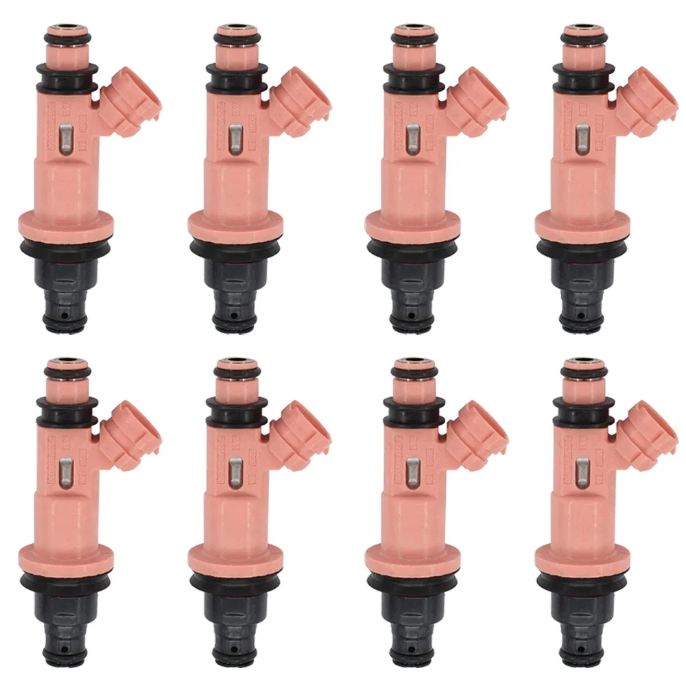 8 шт. автомобильный топливный инжектор 23209-50030 23250-50030 2320950030 2325050030 для Toyota Lexus LS430 SC400
