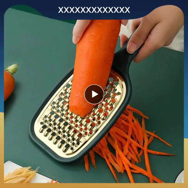 

Portable Vegetable Slicer Mesh Shredder Thick Wire Fruit Carrot Peeler Kitchen Accessories Household Stainless Steel