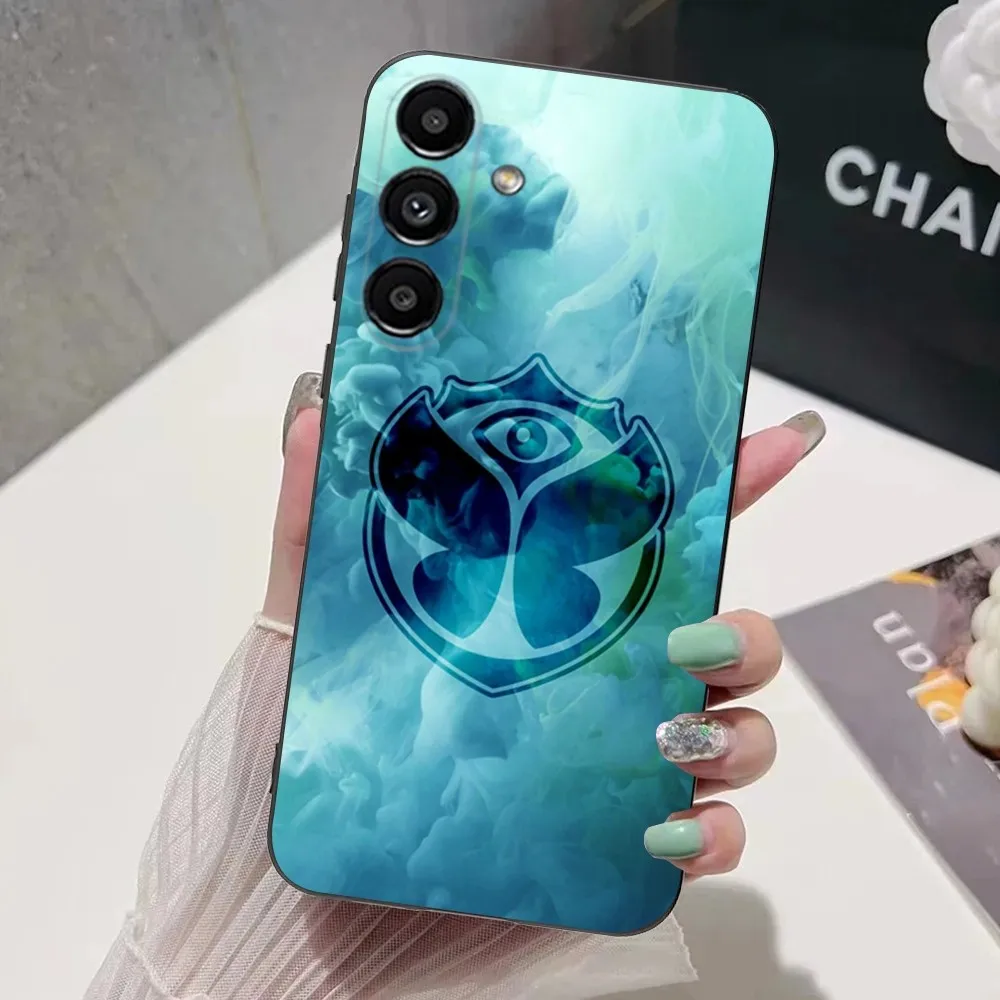 Чехол для телефона Tomorrowlands Samsung S24 S21 S22 S23 S30 Ultra S20 Plus Fe Lite Note 10 9 5G черный мягкий чехол