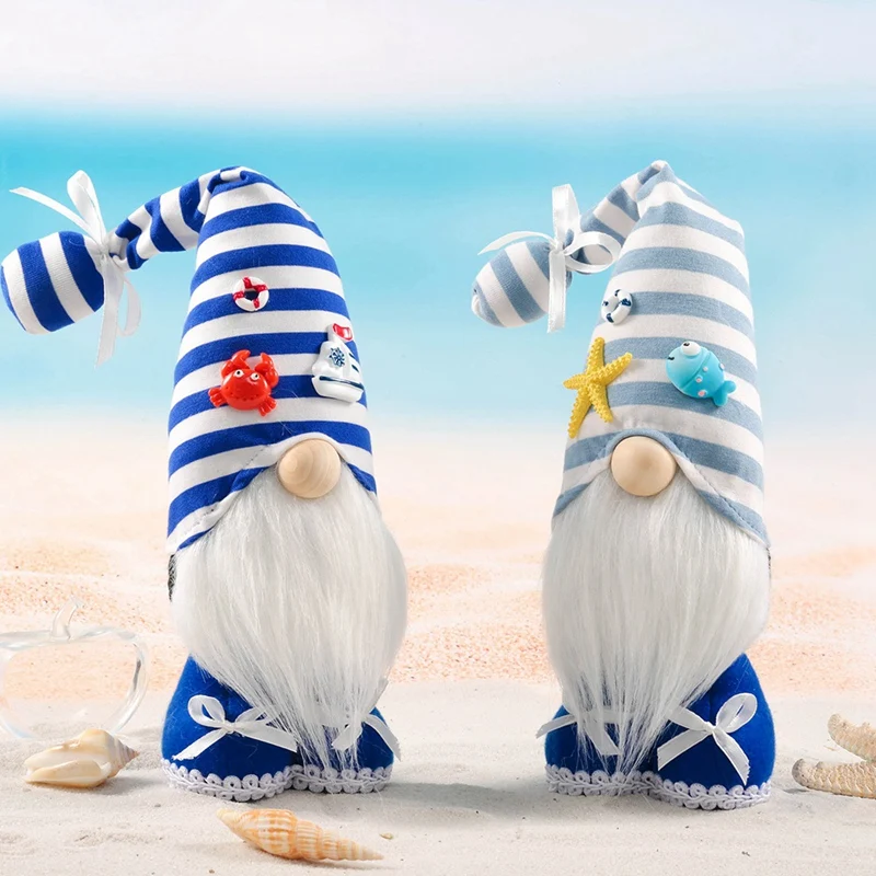 2 шт. фигурка-украшение для куклы Морской Рудольф