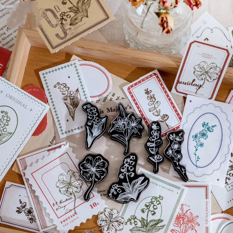 

Ретро лес ярмарка растение дерево Акриловые штампы Набор для изготовления карт Скрапбукинг Канцелярские Принадлежности