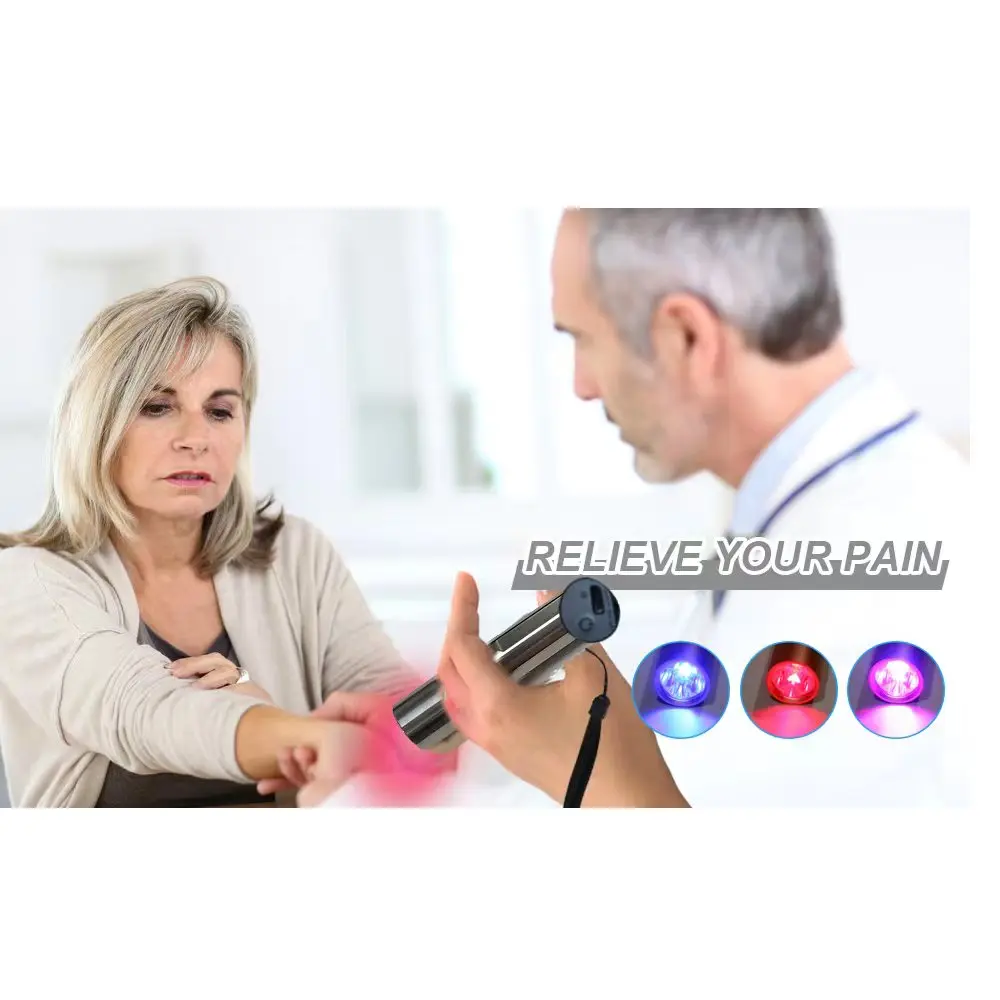 

Electric Acupuncture Point Massage Pen Pain Relief Laser Therapy Electronic Meridian Energy Pen Face Body Back Neck Leg Massager