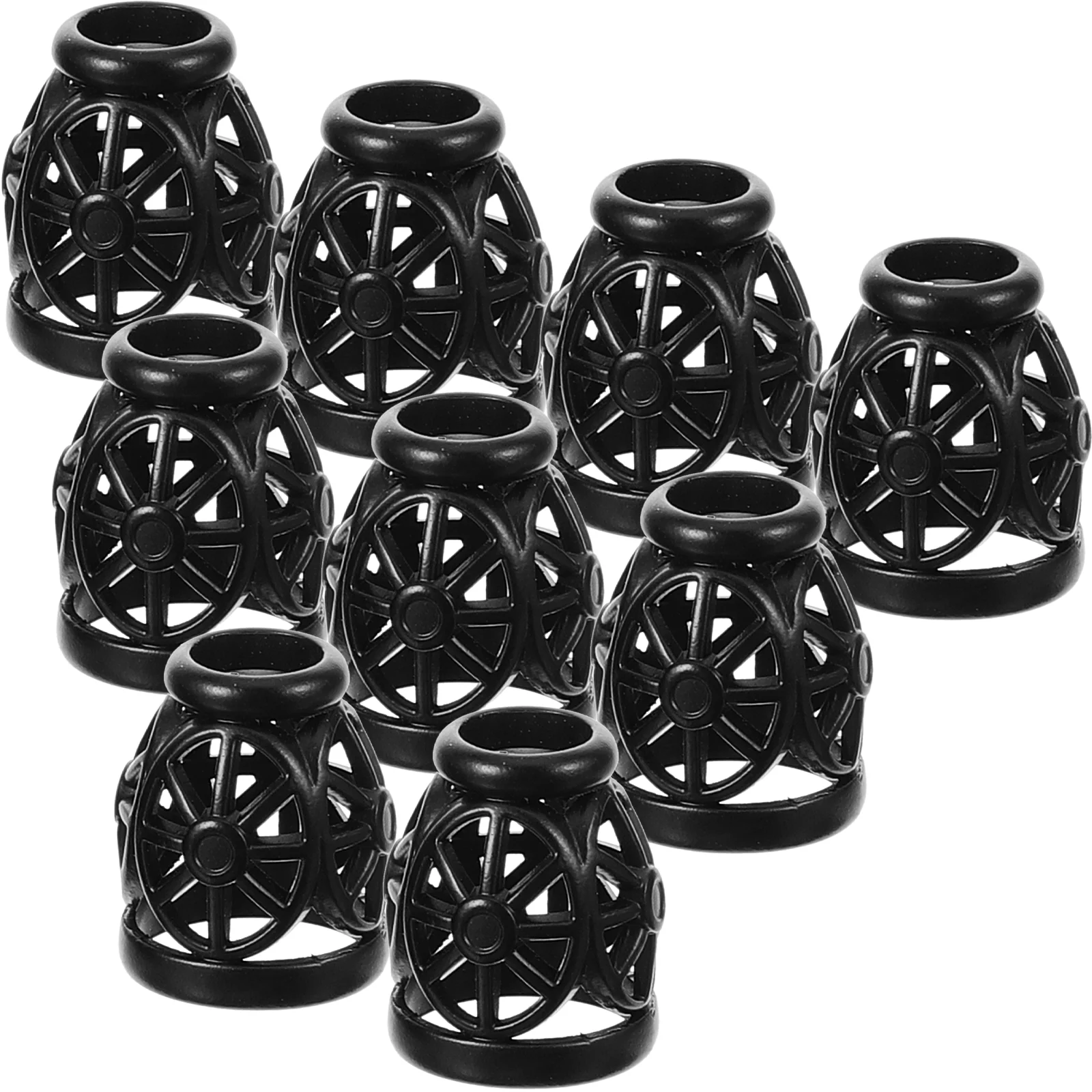 

10 Pcs Metal Cord Lock Drawstring Clothing Decorative Pants Belt Clothes Hoodie Alloy Hat