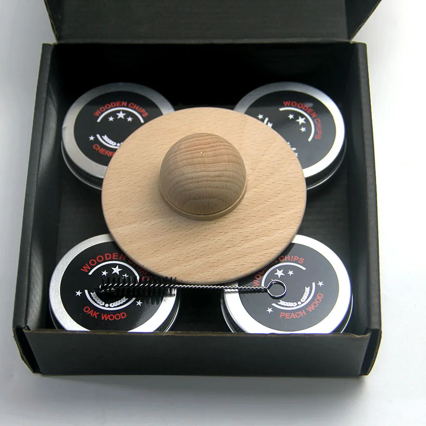 Pаспродажа Аксессуары для коктейлей и коптильни, принадлежности для питья, кухонные принадлежности, деревянные аксессуары для кухни и бара