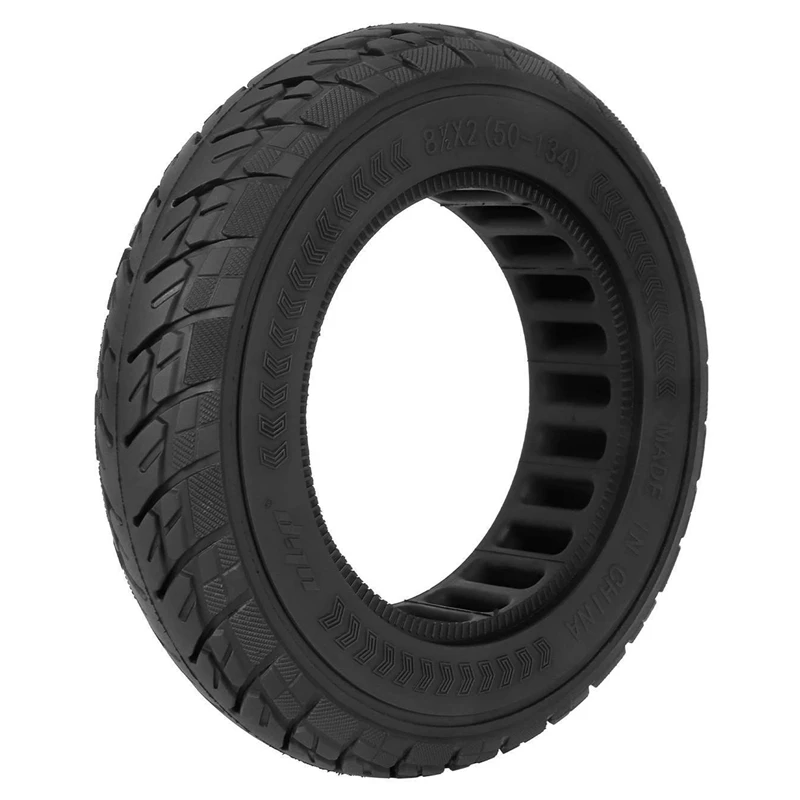 

ULIP Electric Scooter Solid Tire 8.5X2 (50-134) For ZERO 9 Inokim Stab-Proof Rubber Off-Road Tires E-Scooter Spare Parts Parts