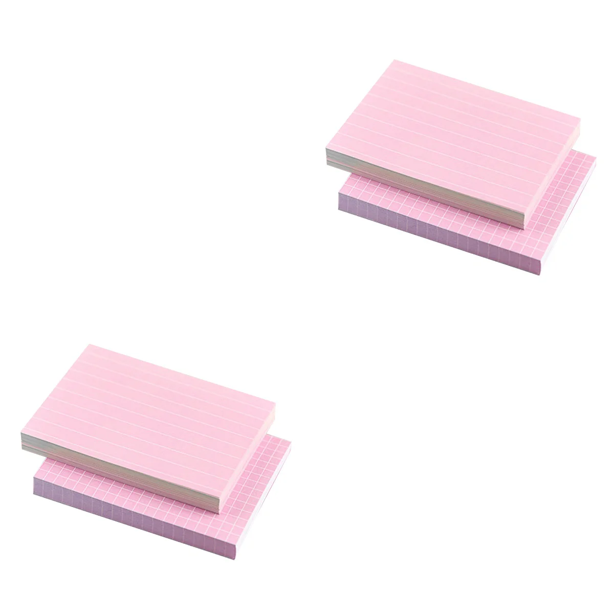

300 Pcs Memo Cards Papers Note Cards Papers Ruled Index Cards(Random Color)