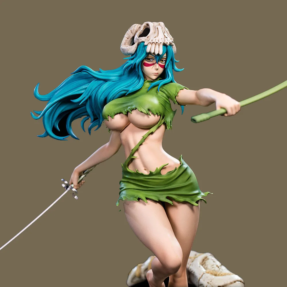 

SAOPAN Hentai Figure Bleeach - Neliel Tu Oderschviank Sexy Anime Girl Figure Home Decor Collectible Figurines
